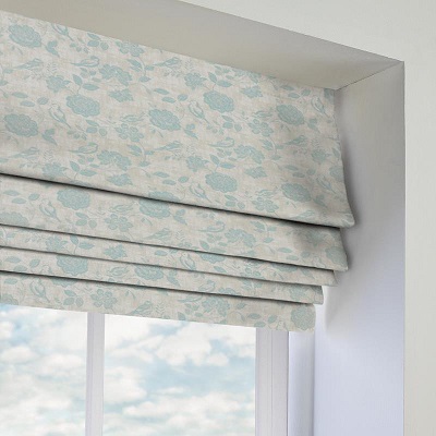 bird-garden-duckegg-roman blind-closeup